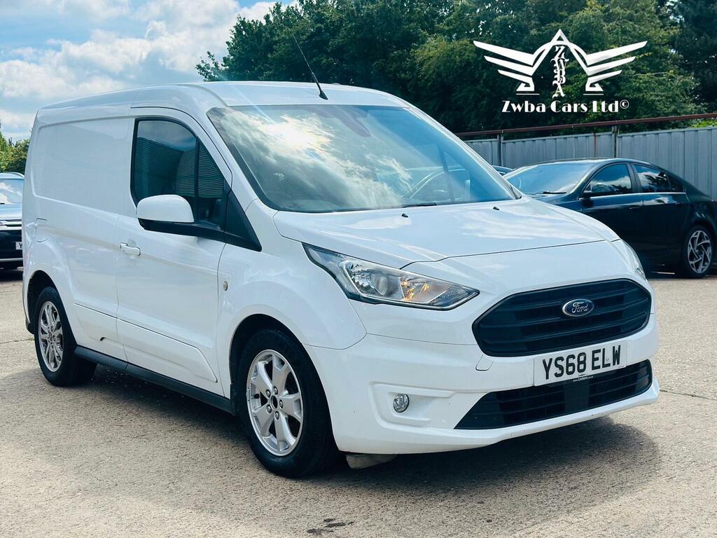 Ford Transit Connect Panel Van 1.5 200 Ecoblue Limited L1 Euro 6 Ss White