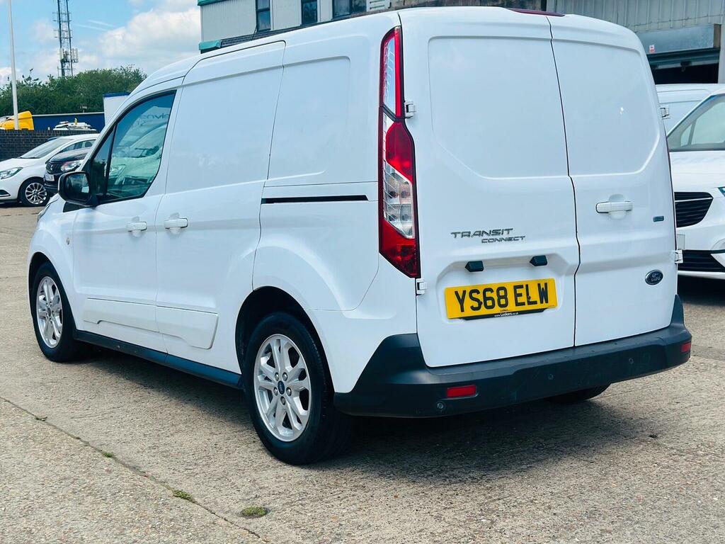 Ford Transit Connect Panel Van 1.5 200 Ecoblue Limited L1 Euro 6 Ss White #3