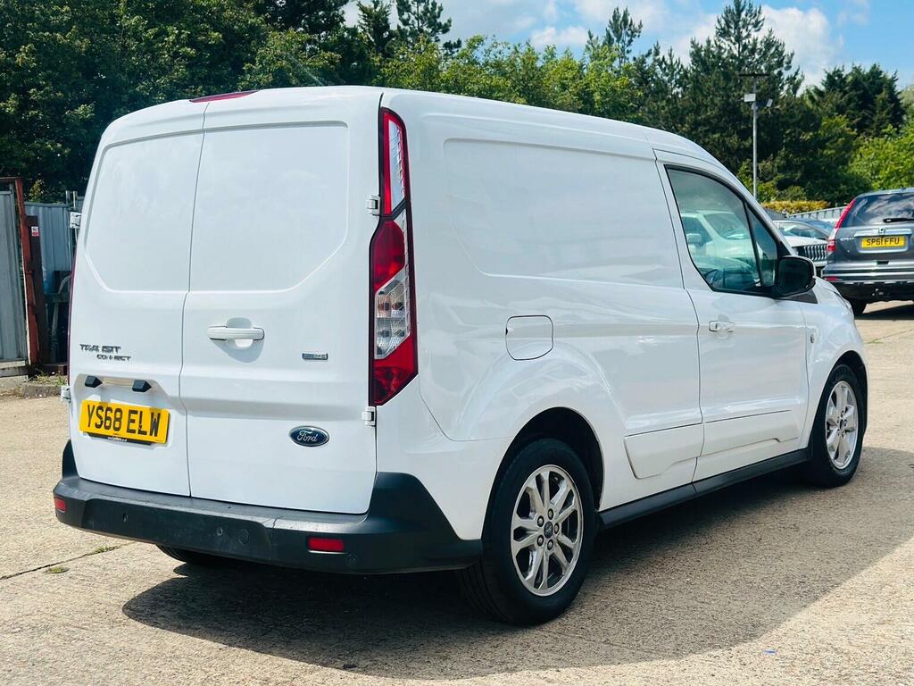 Ford Transit Connect Panel Van 1.5 200 Ecoblue Limited L1 Euro 6 Ss White #4