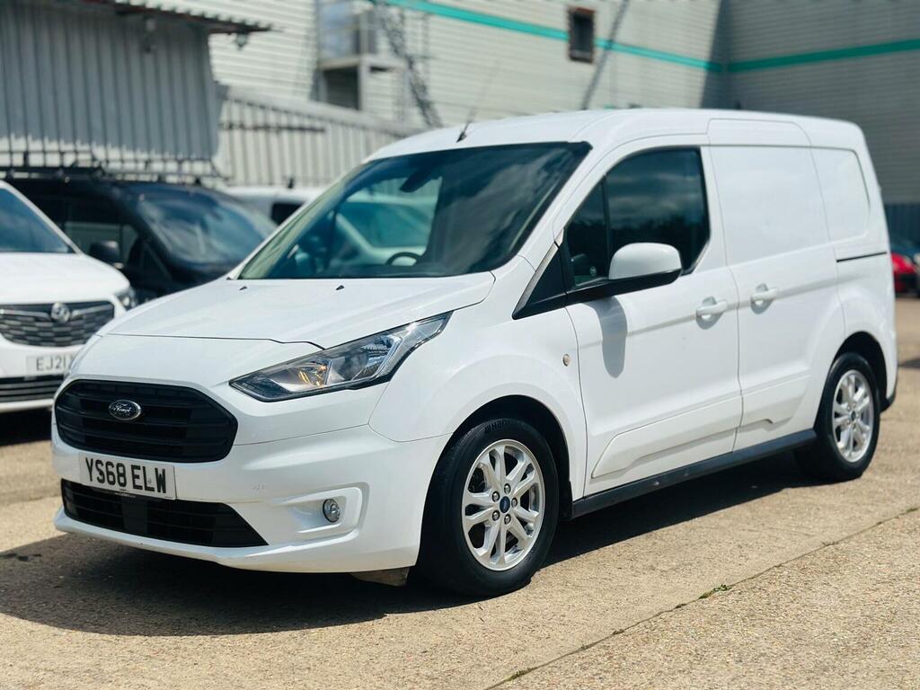 Ford Transit Connect Panel Van 1.5 200 Ecoblue Limited L1 Euro 6 Ss White #2