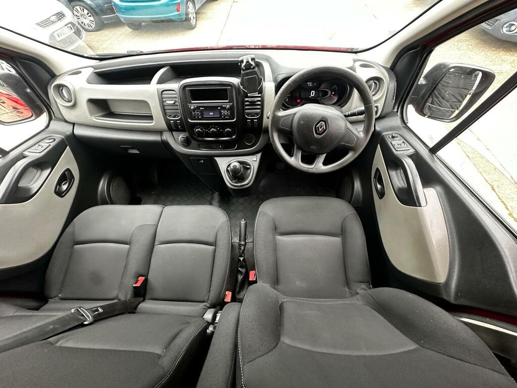 Renault Trafic 2018 1.6L Ll29 Sport Nav Energy Dci 0D 125 Bhp Black #23