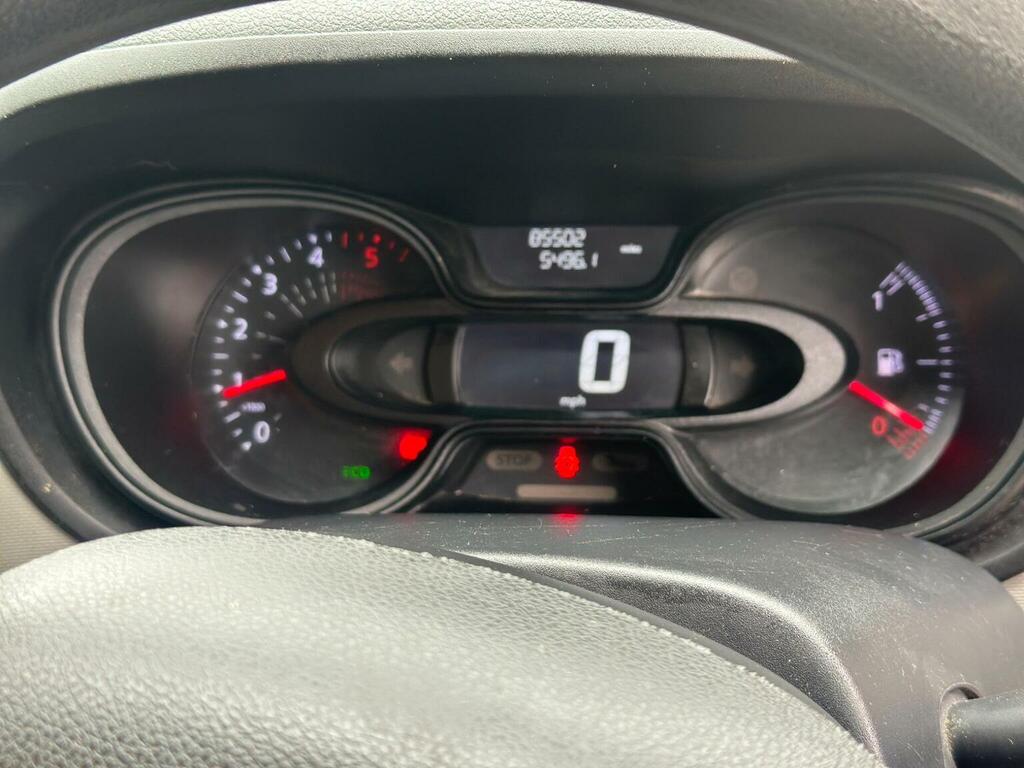 Renault Trafic Panel Van 1.6 Dci 27 Business Swb Standard Roof E Red #5