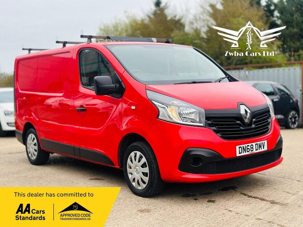Renault Trafic Panel Van 1.6 Dci 27 Business Swb Standard Roof E Red