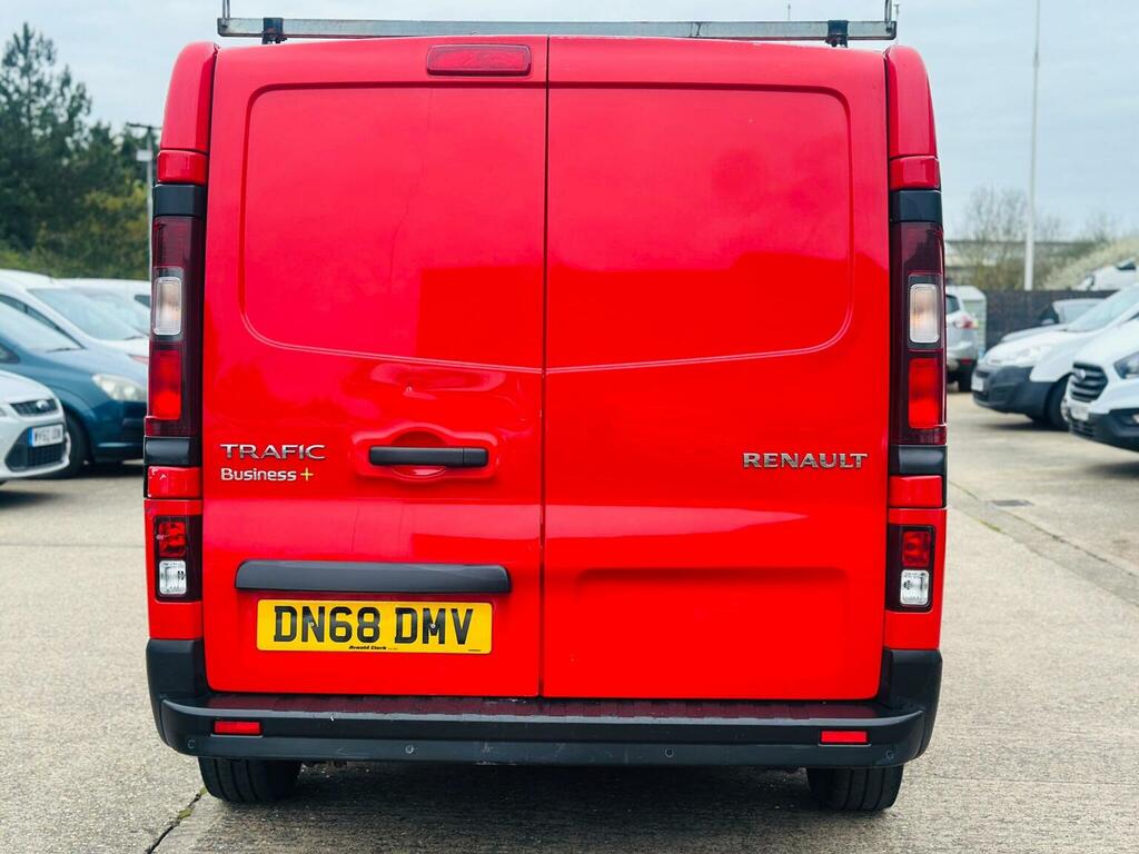 Renault Trafic 2018 1.6L Ll29 Sport Nav Energy Dci 0D 125 Bhp Black #15