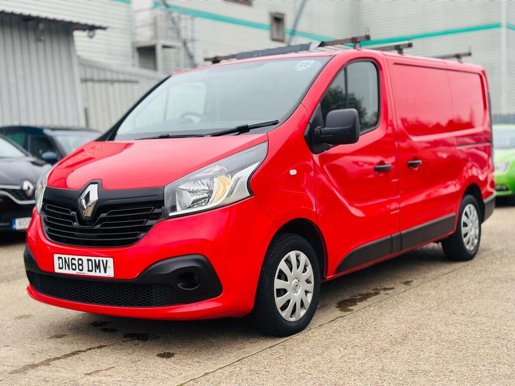 Renault Trafic Panel Van 1.6 Dci 27 Business Swb Standard Roof E Red #2