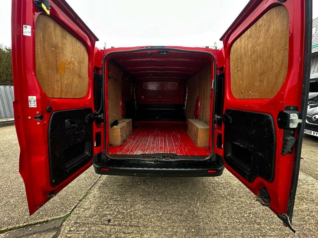 Renault Trafic 2018 1.6L Ll29 Sport Nav Energy Dci 0D 125 Bhp Black #7