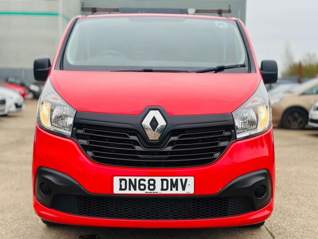 Renault Trafic 2018 1.6L Ll29 Sport Nav Energy Dci 0D 125 Bhp Black #12