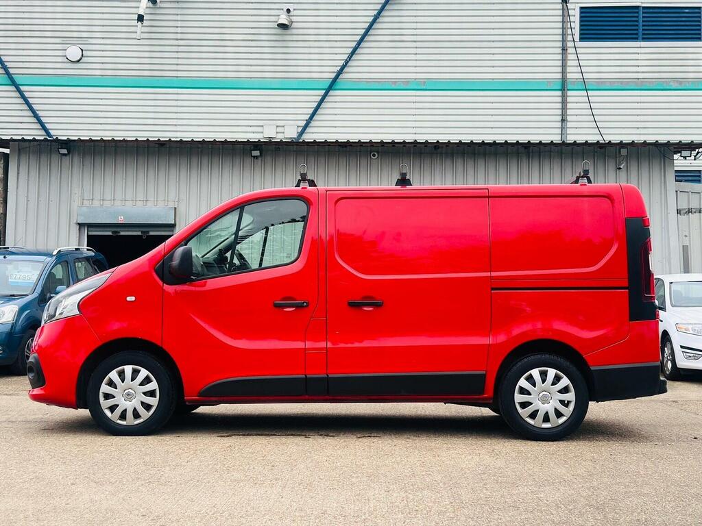 Renault Trafic 2018 1.6L Ll29 Sport Nav Energy Dci 0D 125 Bhp Black #16