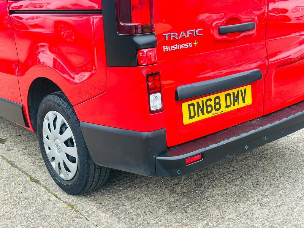 Renault Trafic 2018 1.6L Ll29 Sport Nav Energy Dci 0D 125 Bhp Black #13