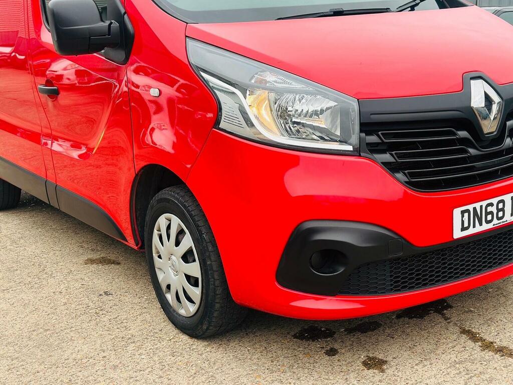 Renault Trafic 2018 1.6L Ll29 Sport Nav Energy Dci 0D 125 Bhp Black #10