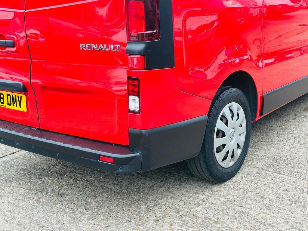 Renault Trafic 2018 1.6L Ll29 Sport Nav Energy Dci 0D 125 Bhp Black #14
