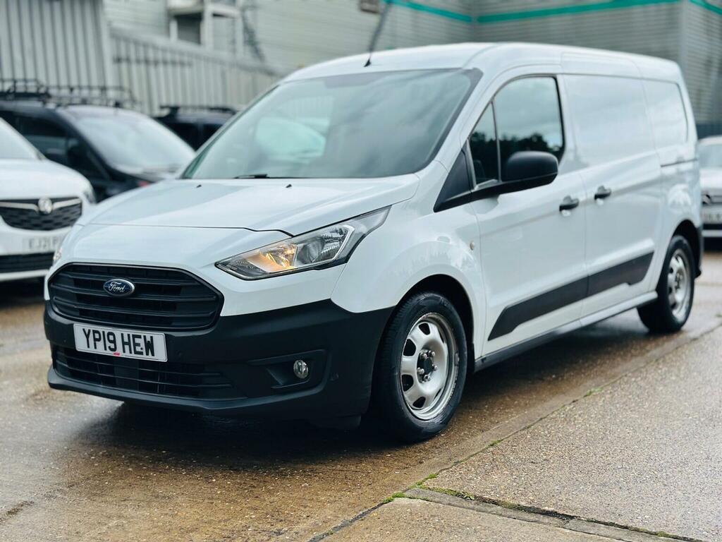 Ford Transit Connect Panel Van 1.5 210 Ecoblue Leader L2 Euro 6 Ss 5 White #2