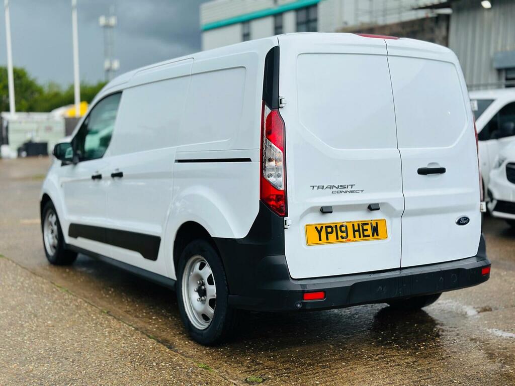 Ford Transit Connect Panel Van 1.5 210 Ecoblue Leader L2 Euro 6 Ss 5 White #3