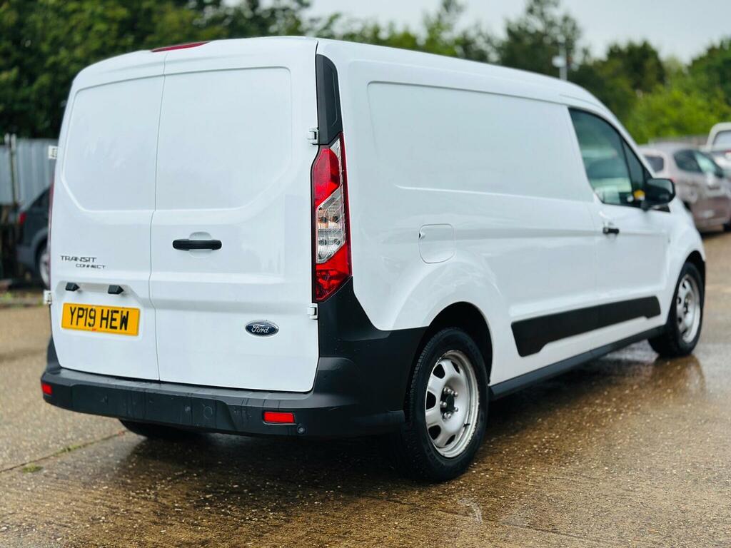 Ford Transit Connect Panel Van 1.5 210 Ecoblue Leader L2 Euro 6 Ss 5 White #4