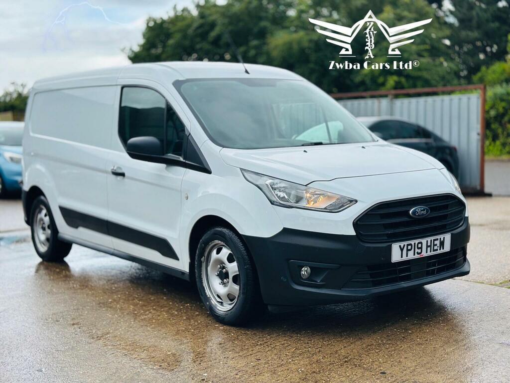 Ford Transit Connect Panel Van 1.5 210 Ecoblue Leader L2 Euro 6 Ss 5 White