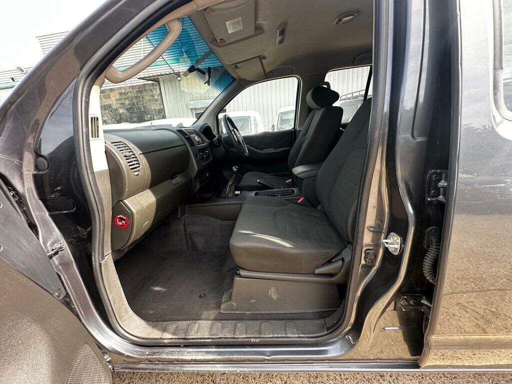 Nissan Navara Dci Tekna U302 Grey #7