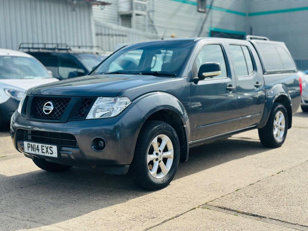 Nissan Navara Pickup 2.5 Dci Visia 4Wd Euro 5 201414 Grey #2