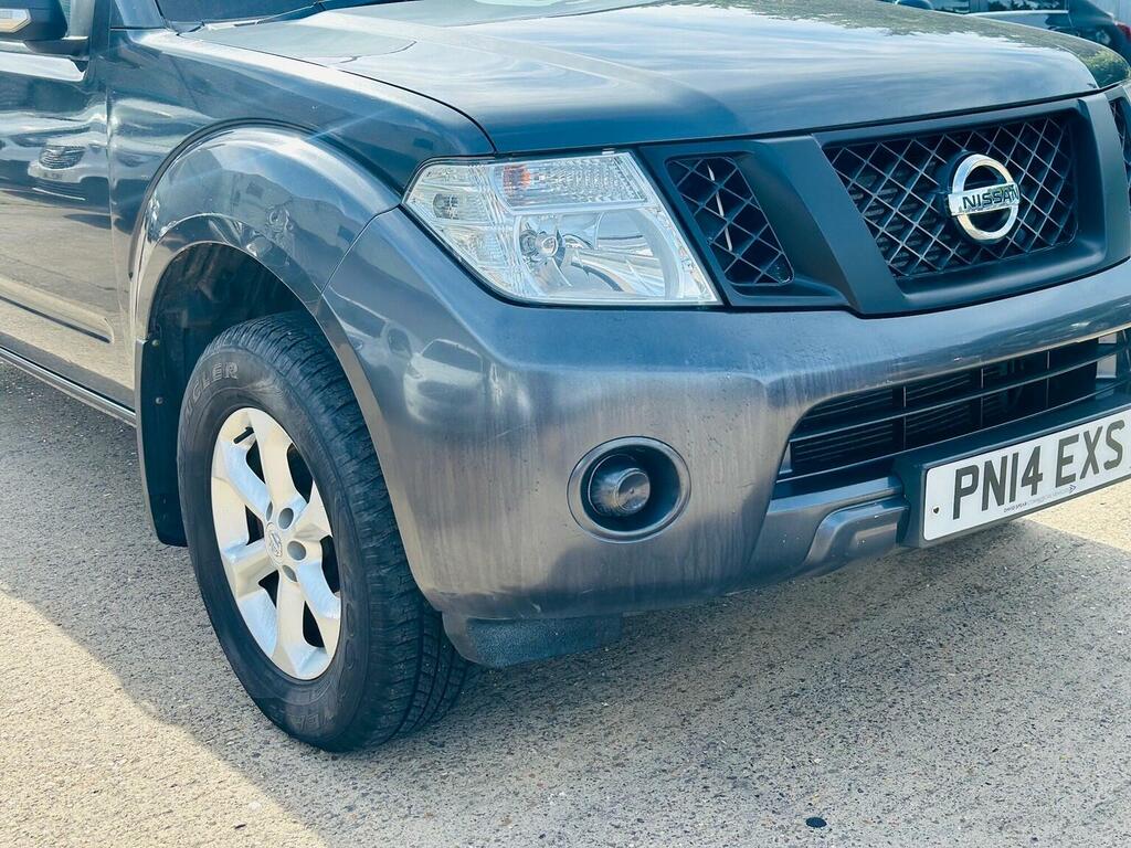 Nissan Navara Dci Tekna U302 Grey #8