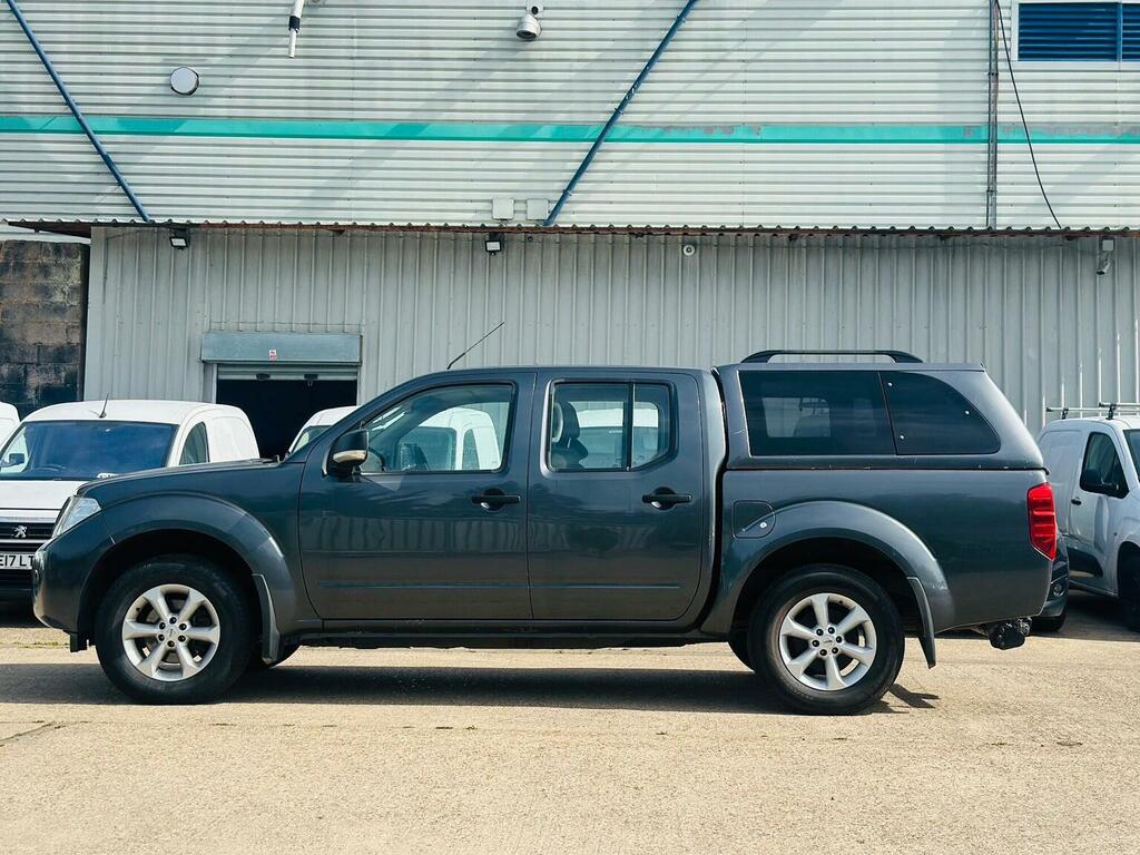 Nissan Navara Dci Tekna U302 Grey #14