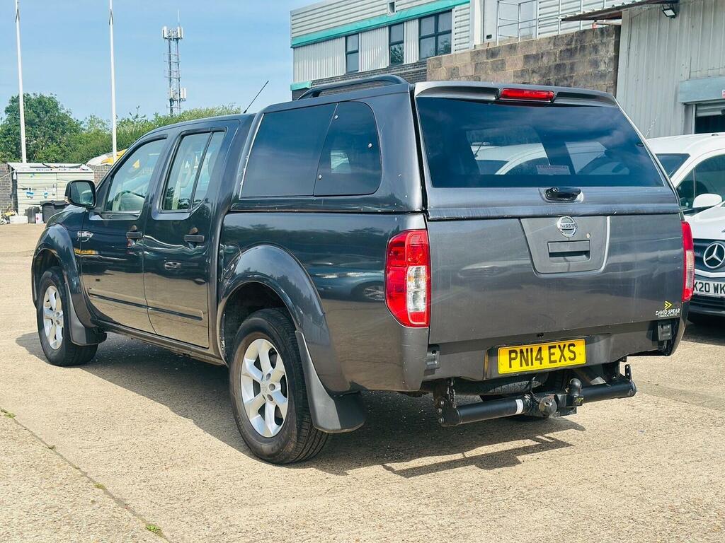 Nissan Navara Pickup 2.5 Dci Visia 4Wd Euro 5 201414 Grey #3