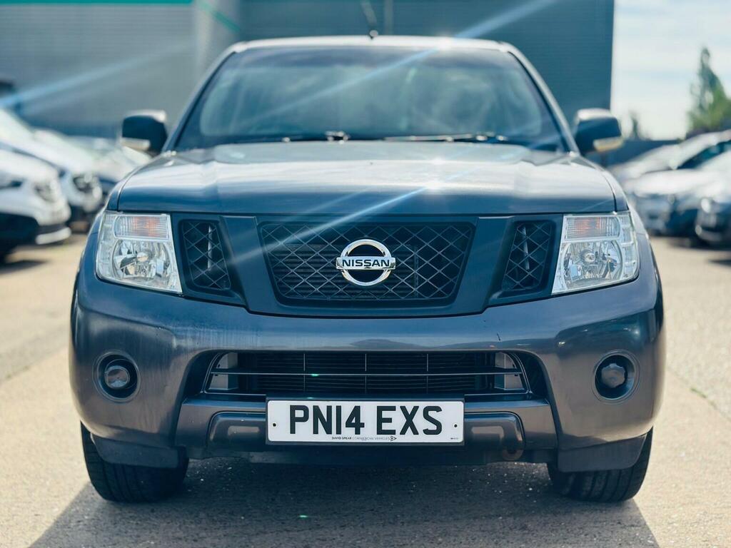 Nissan Navara Dci Tekna U302 Grey #10