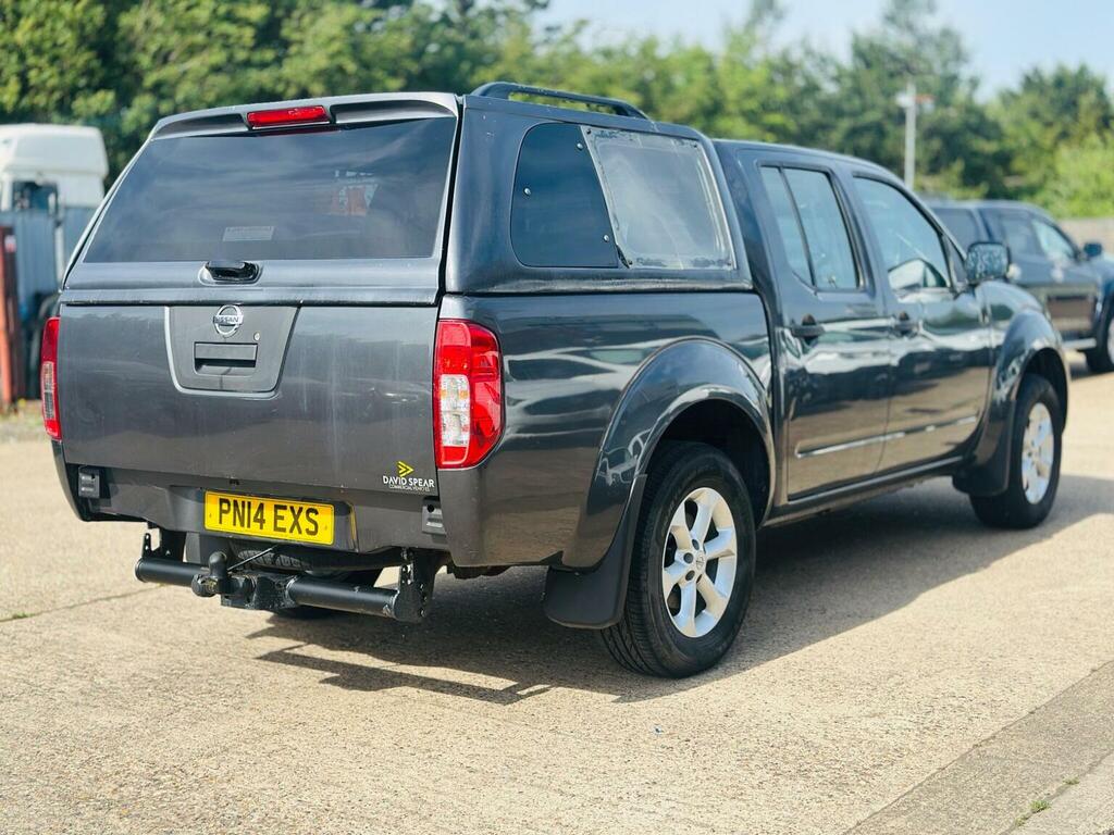 Nissan Navara Pickup 2.5 Dci Visia 4Wd Euro 5 201414 Grey #4