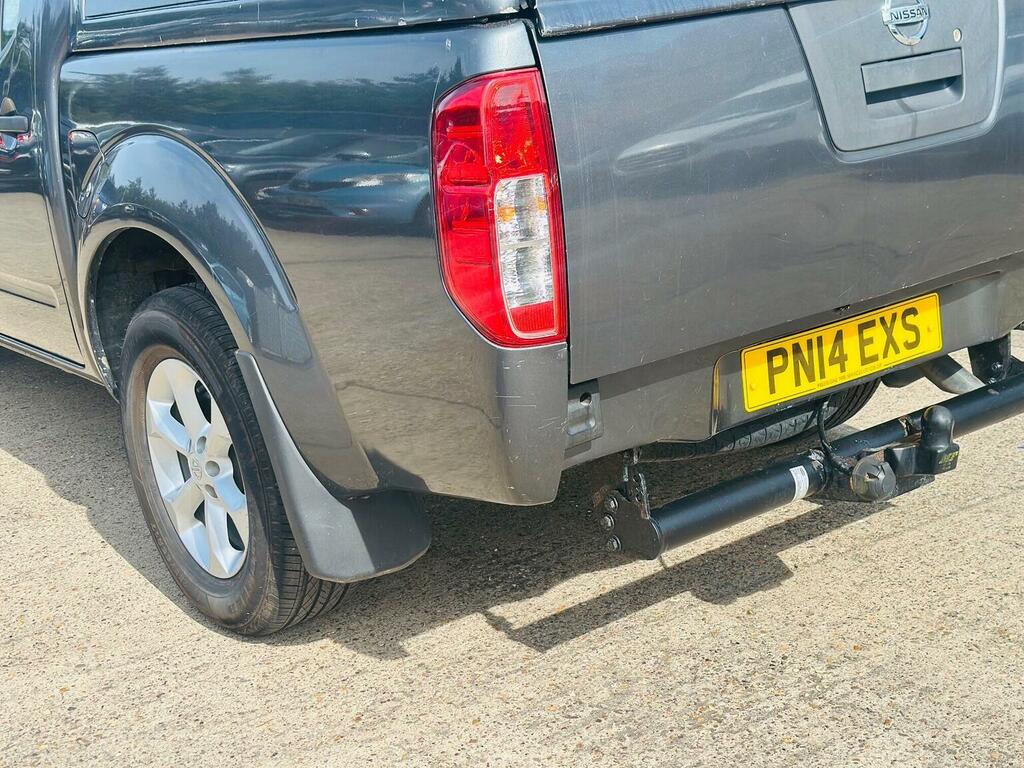 Nissan Navara Dci Tekna U302 Grey #11