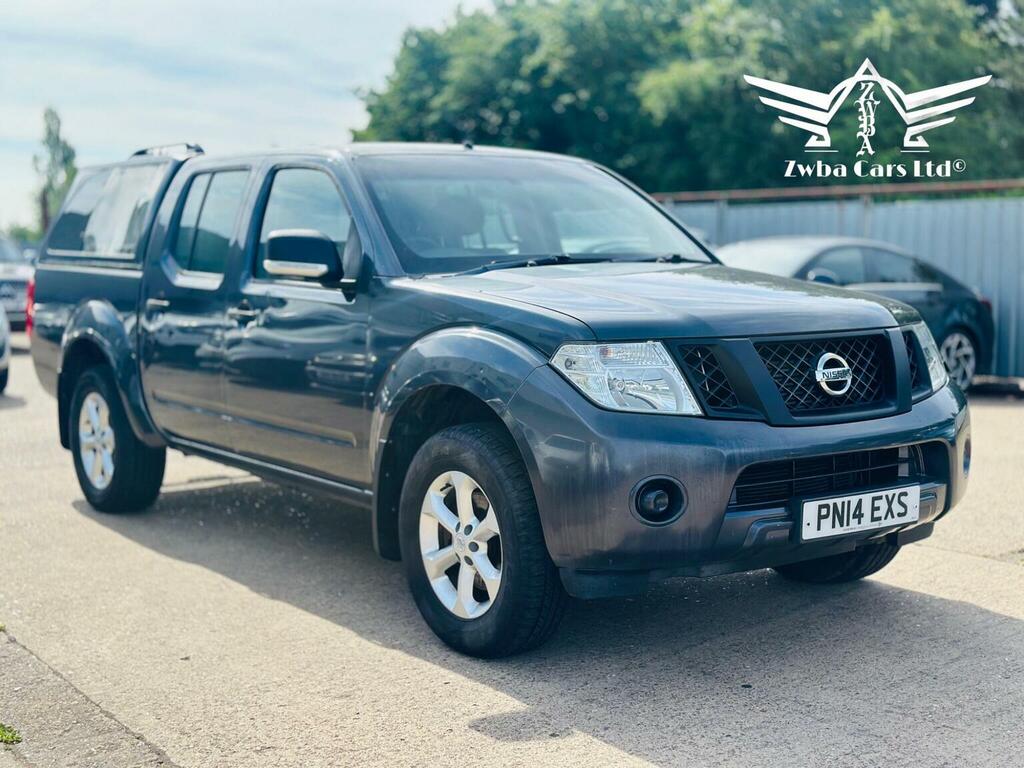 Nissan Navara Pickup 2.5 Dci Visia 4Wd Euro 5 201414 Grey