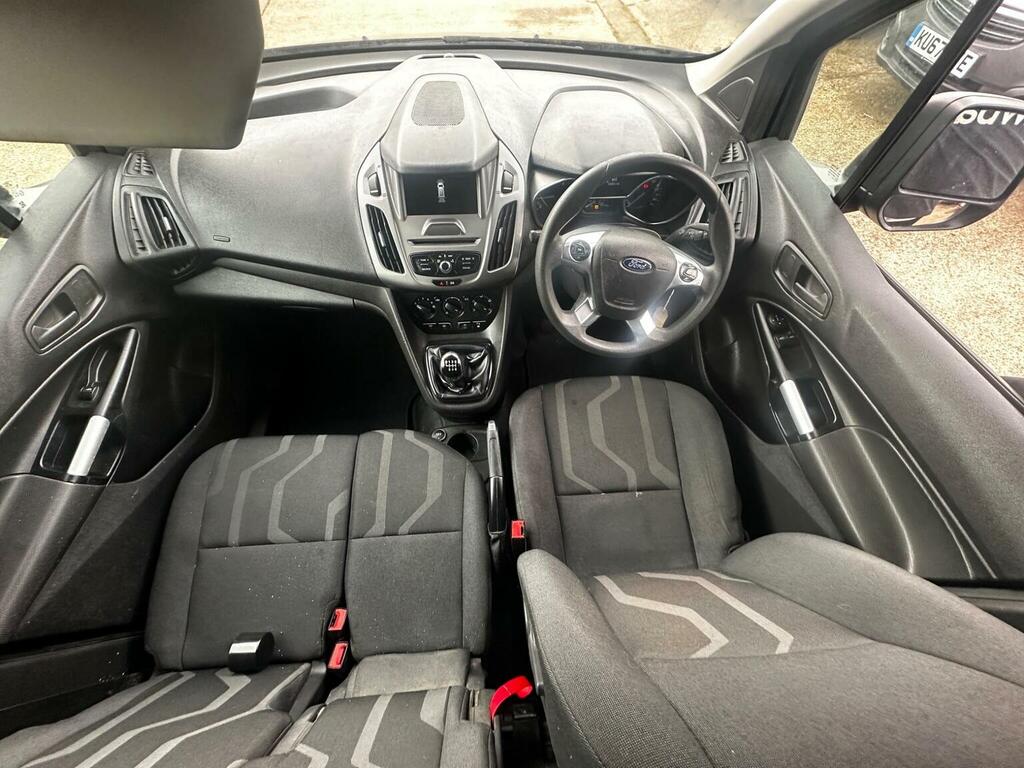Ford Transit Connect Connect 1.5 Ecoblue 240 Lwb Limited 118Bhp Euro6 U Silver #22