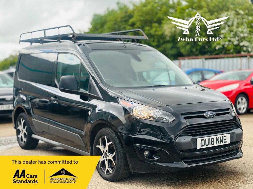 Ford Transit Connect Panel Van 1.5 Tdci 200 Trend L1 H1 201818 Black