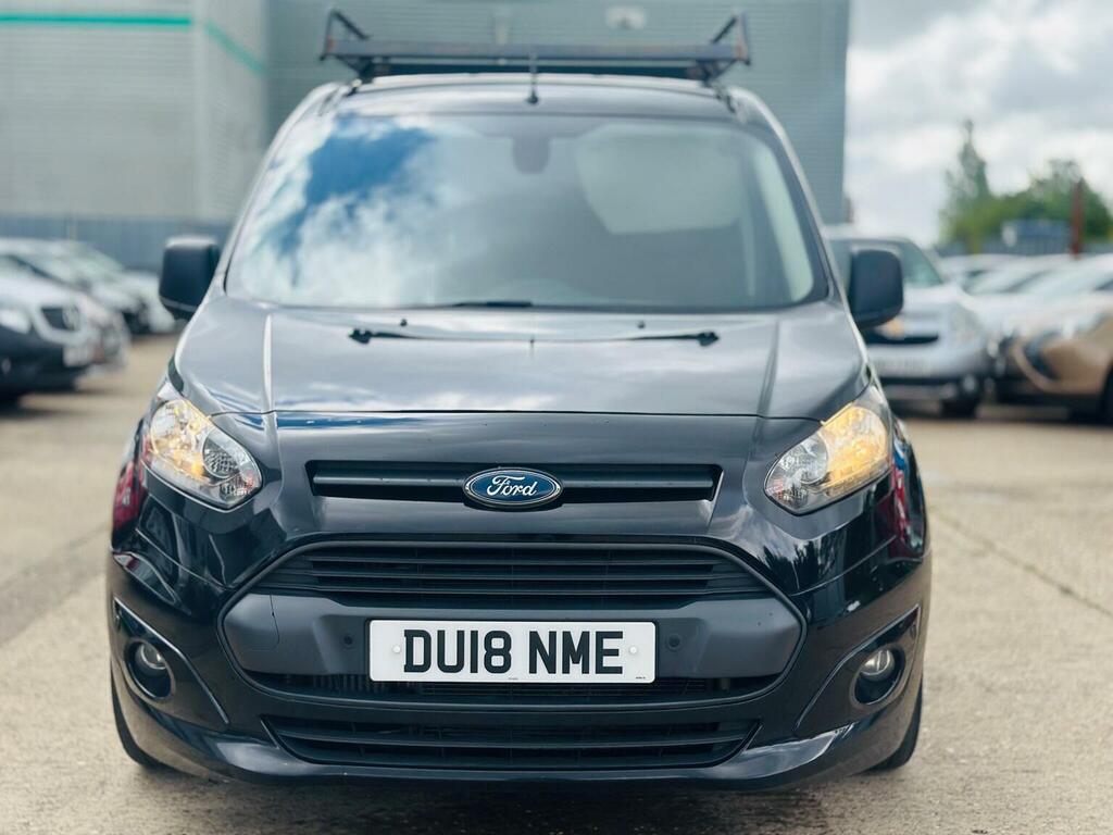 Ford Transit Connect Connect 1.5 Ecoblue 240 Lwb Limited 118Bhp Euro6 U Silver #12