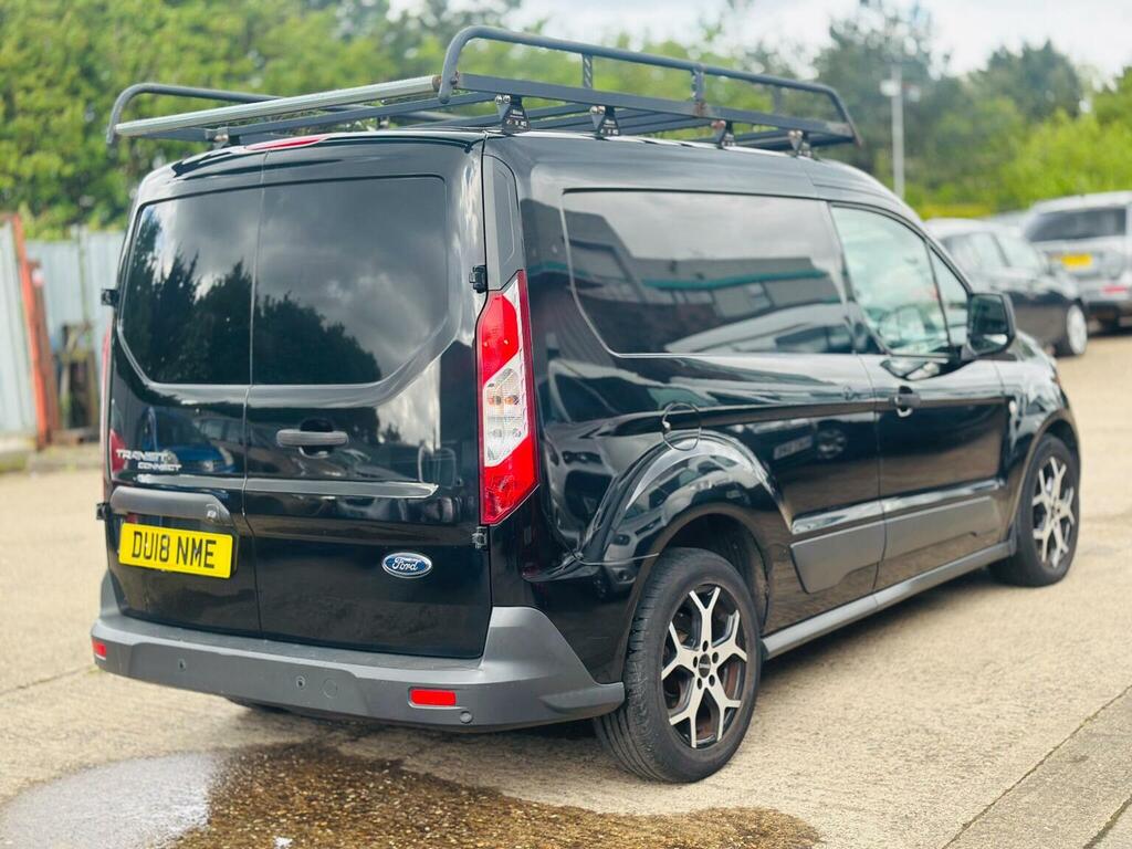 Ford Transit Connect Panel Van 1.5 Tdci 200 Trend L1 H1 201818 Black #4
