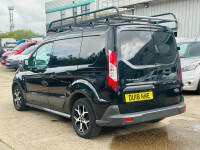Ford Transit Connect Connect 1.5 Ecoblue 240 Lwb Limited 118Bhp Euro6 U Silver #39