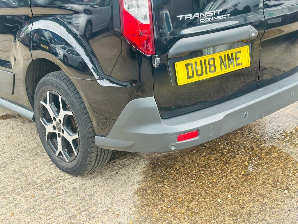Ford Transit Connect Connect 1.5 Ecoblue 240 Lwb Limited 118Bhp Euro6 U Silver #13