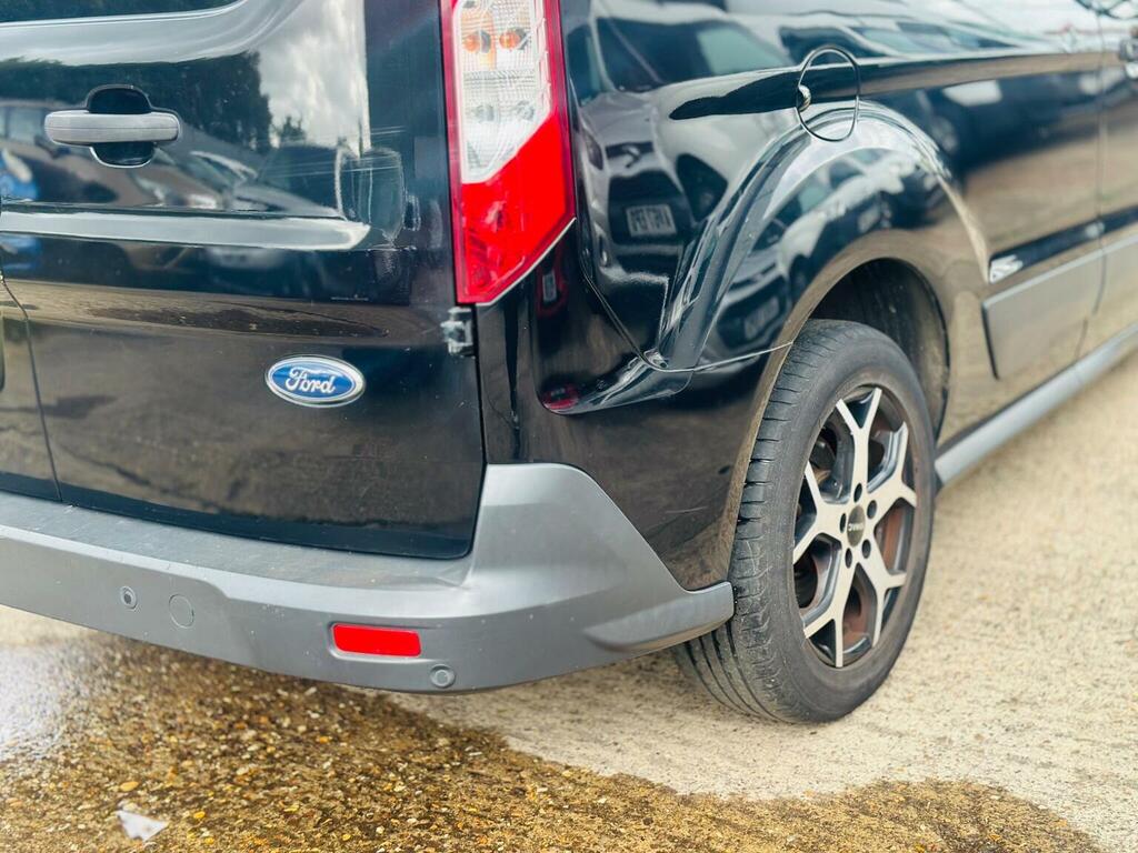 Ford Transit Connect Connect 1.5 Ecoblue 240 Lwb Limited 118Bhp Euro6 U Silver #14