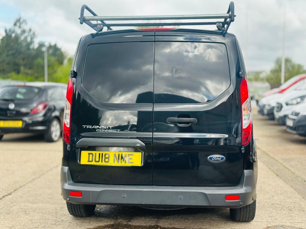 Ford Transit Connect Connect 1.5 Ecoblue 240 Lwb Limited 118Bhp Euro6 U Silver #15