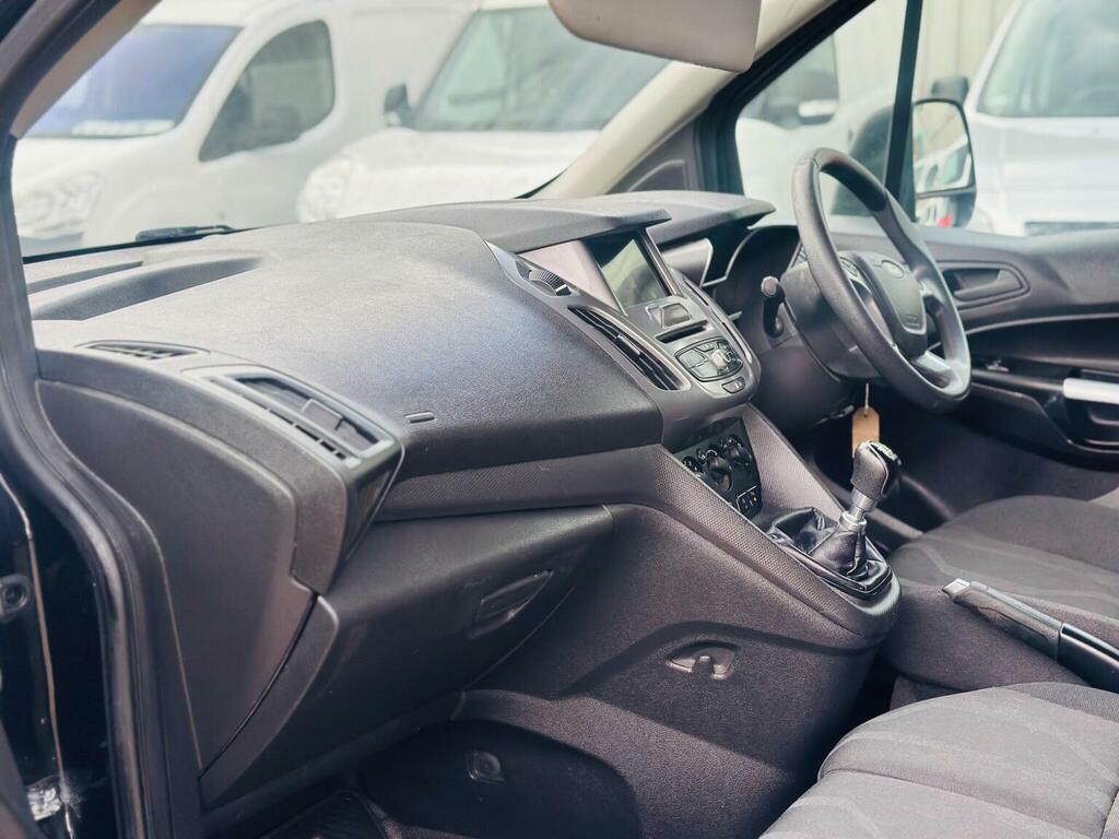 Ford Transit Connect Connect 1.5 Ecoblue 240 Lwb Limited 118Bhp Euro6 U Silver #30