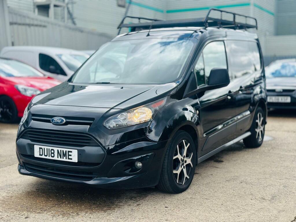 Ford Transit Connect Panel Van 1.5 Tdci 200 Trend L1 H1 201818 Black #2