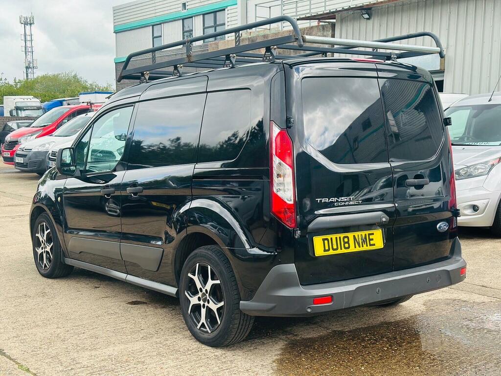 Ford Transit Connect Panel Van 1.5 Tdci 200 Trend L1 H1 201818 Black #3