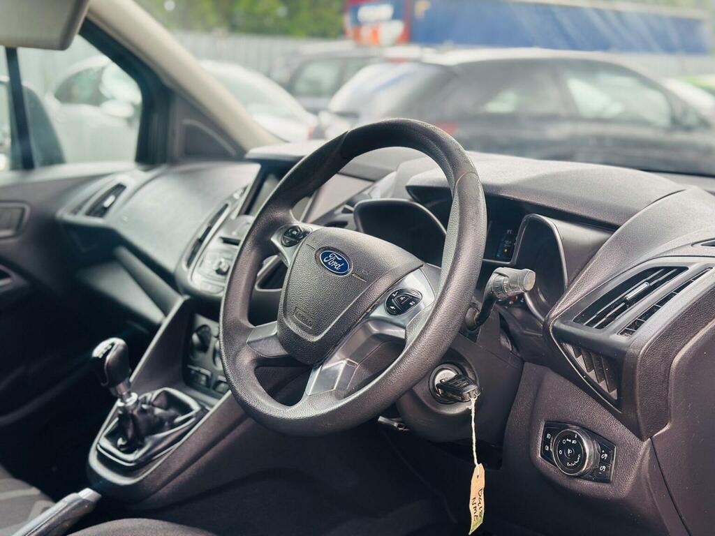 Ford Transit Connect Connect 1.5 Ecoblue 240 Lwb Limited 118Bhp Euro6 U Silver #18