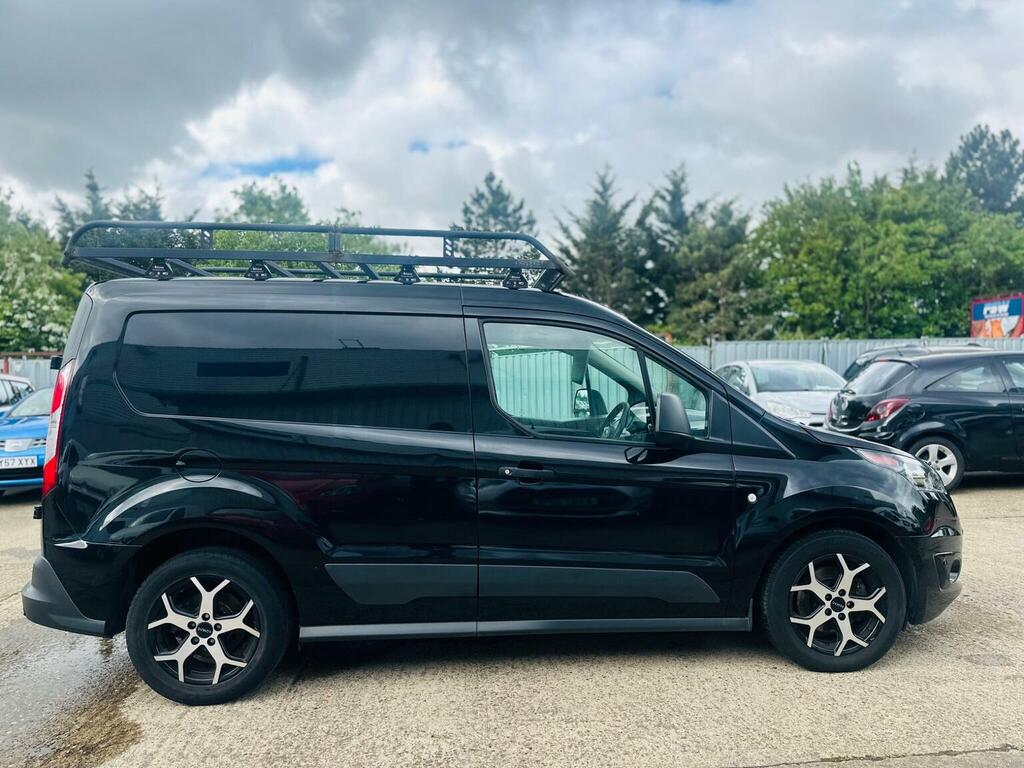 Ford Transit Connect Connect 1.5 Ecoblue 240 Lwb Limited 118Bhp Euro6 U Silver #16