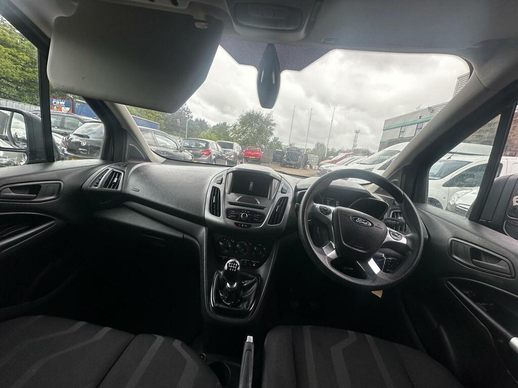 Ford Transit Connect Connect 1.5 Ecoblue 240 Lwb Limited 118Bhp Euro6 U Silver #23