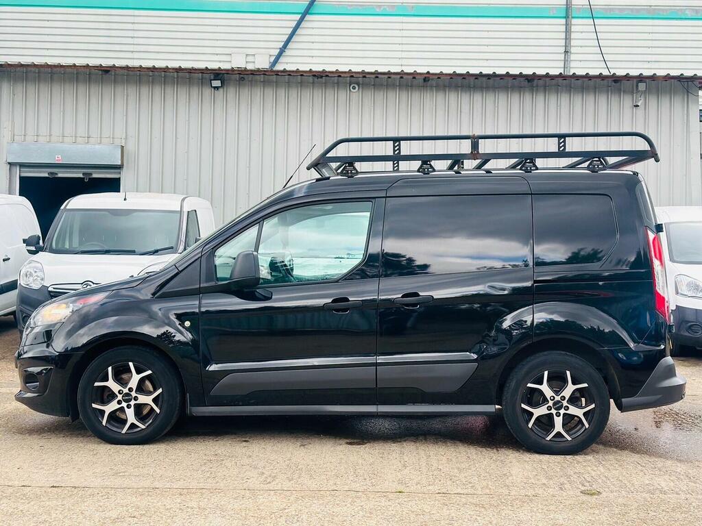 Ford Transit Connect Connect 1.5 Ecoblue 240 Lwb Limited 118Bhp Euro6 U Silver #17