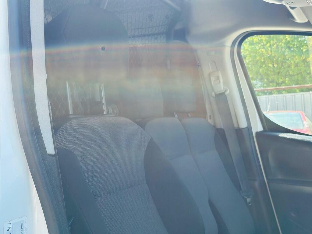 Peugeot Partner 1.6 Bluehdi 744 S White #22