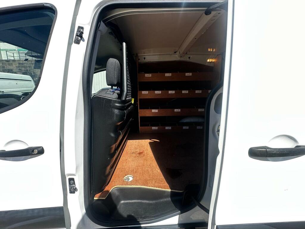 Peugeot Partner 1.6 Bluehdi 744 S White #9