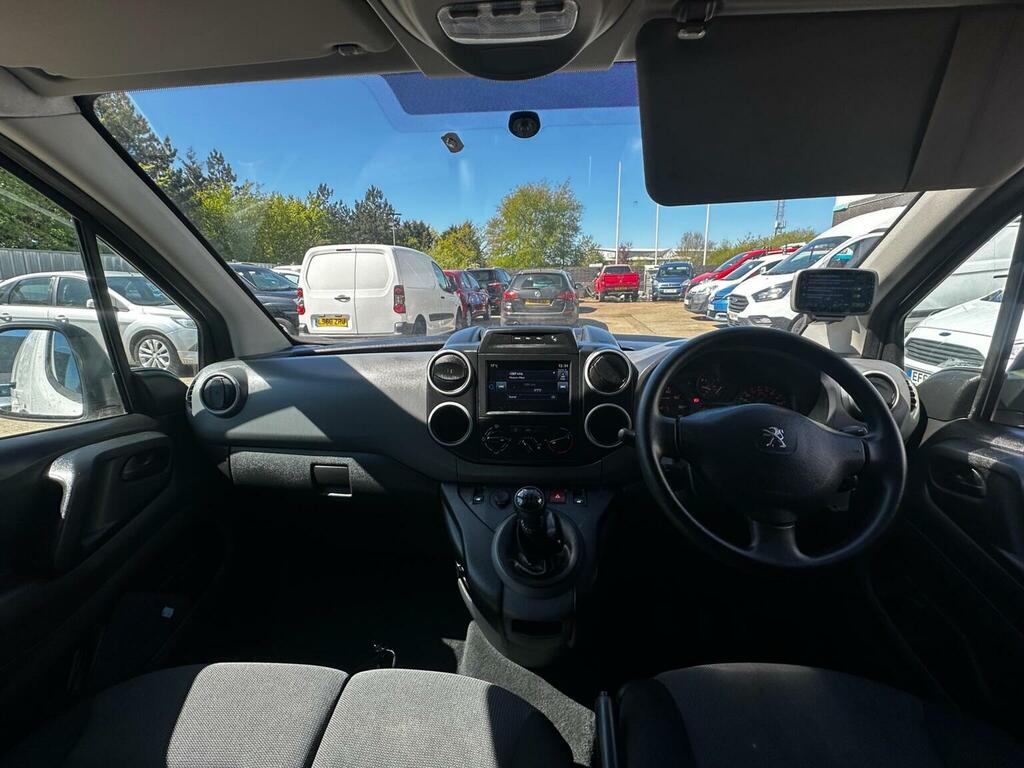 Peugeot Partner 1.6 Bluehdi 744 S White #24