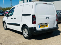 Peugeot Partner 1.6 Bluehdi 744 S White #35