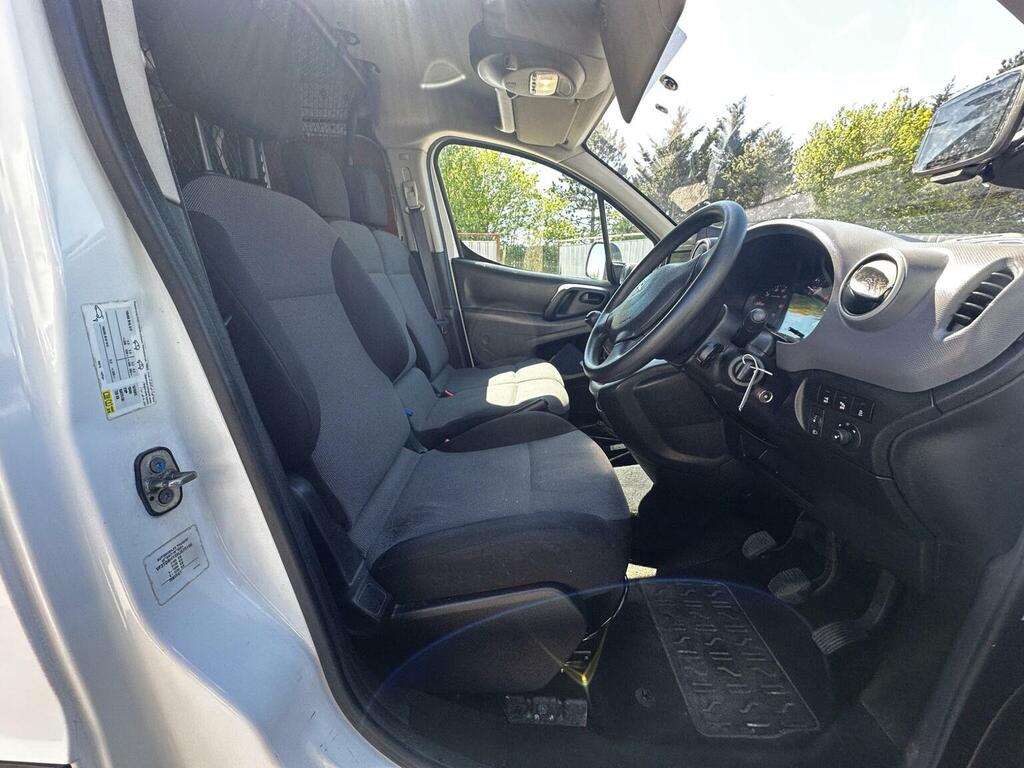 Peugeot Partner 1.6 Bluehdi 744 S White #19