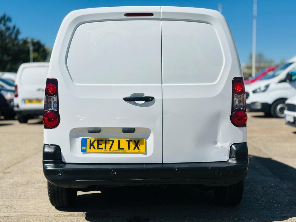 Peugeot Partner 1.6 Bluehdi 744 S White #16