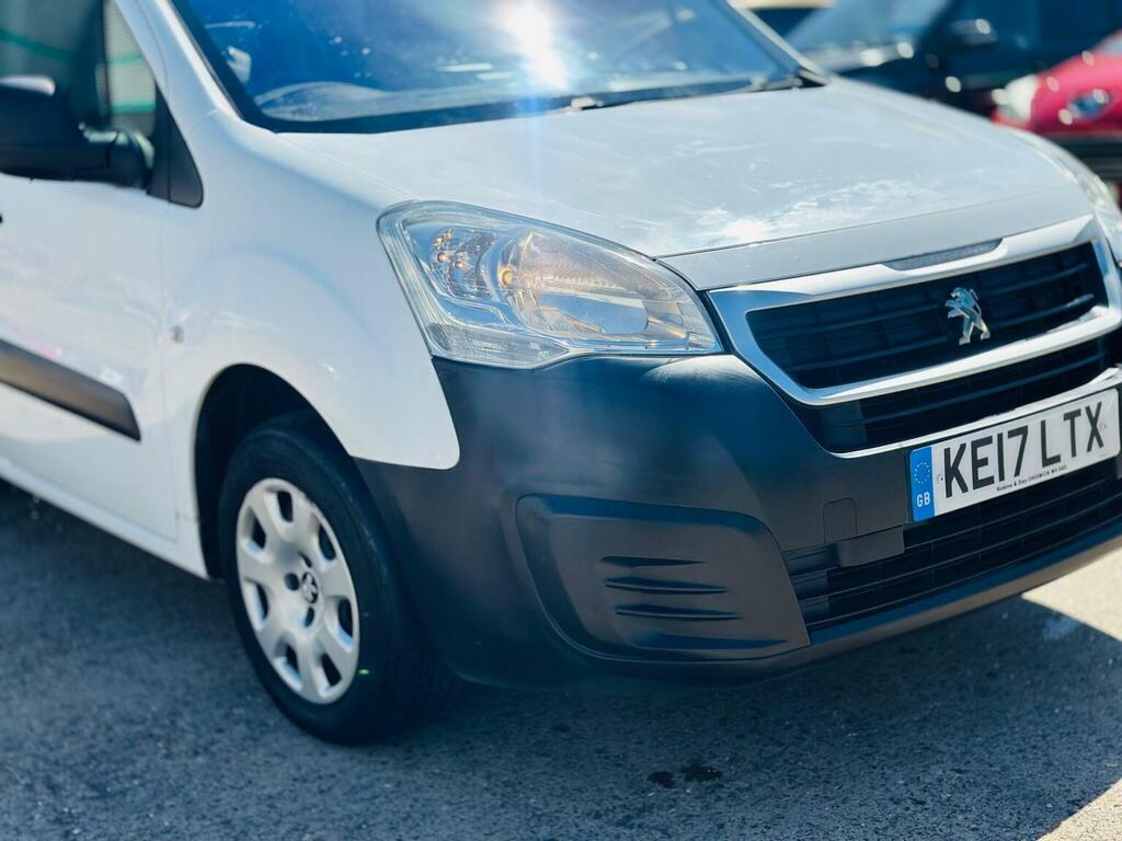 Peugeot Partner 1.6 Bluehdi 744 S White #11
